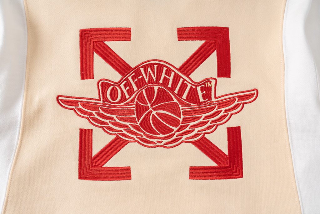 Off - White c/o Virgil Abloh? X Air Jordon 2020ss Hooded Sweater